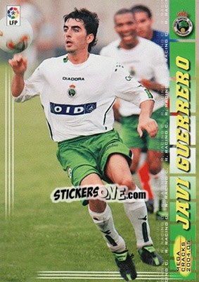 Sticker Javi Guerrero - Liga 2004-2005. Megacracks n. 269 - Panini