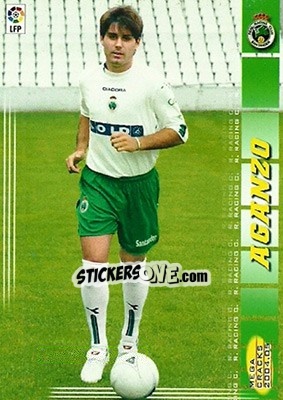 Cromo Aganzo - Liga 2004-2005. Megacracks - Panini