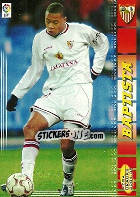 Sticker Baptista - Liga 2004-2005. Megacracks - Panini