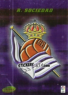 Sticker Escudo - Liga 2004-2005. Megacracks n. 289 - Panini