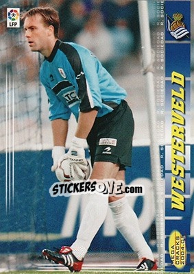 Sticker Westerveld - Liga 2004-2005. Megacracks n. 290 - Panini