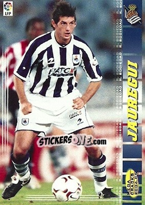 Sticker Jauregui - Liga 2004-2005. Megacracks - Panini