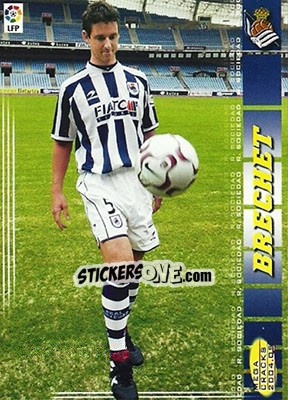 Sticker Brechet - Liga 2004-2005. Megacracks - Panini