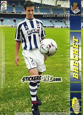 Sticker Brechet - Liga 2004-2005. Megacracks n. 295 - Panini