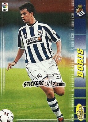 Figurina Boris - Liga 2004-2005. Megacracks - Panini