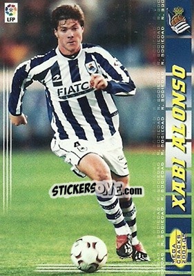 Sticker Xabi Alonso - Liga 2004-2005. Megacracks - Panini