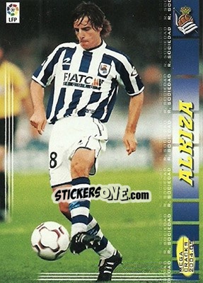 Sticker Alkiza - Liga 2004-2005. Megacracks - Panini