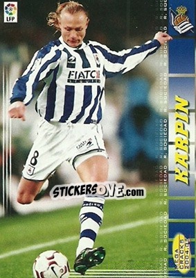 Sticker Karpin - Liga 2004-2005. Megacracks - Panini