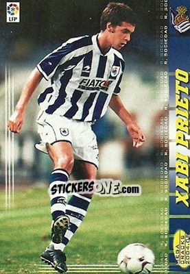 Sticker Xabi Prieto - Liga 2004-2005. Megacracks n. 301 - Panini