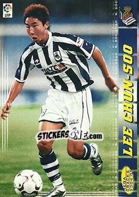 Sticker Lee Chun-Soo - Liga 2004-2005. Megacracks - Panini