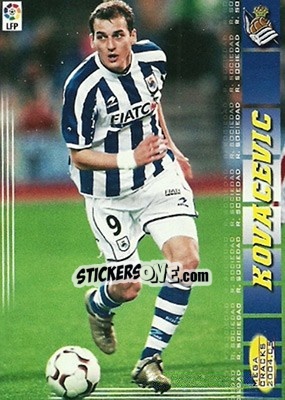 Sticker Kovacevic - Liga 2004-2005. Megacracks n. 305 - Panini