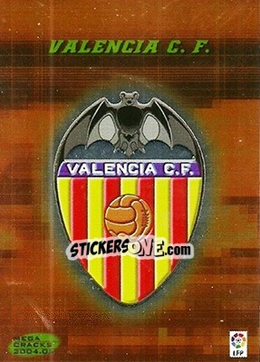 Sticker Escudo - Liga 2004-2005. Megacracks - Panini