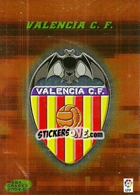 Figurina Escudo - Liga 2004-2005. Megacracks - Panini