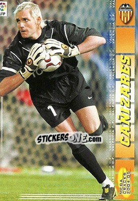 Sticker Cañizares - Liga 2004-2005. Megacracks n. 308 - Panini
