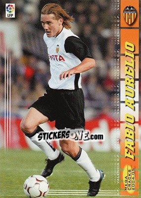 Sticker Fabio Aurelio - Liga 2004-2005. Megacracks n. 314 - Panini