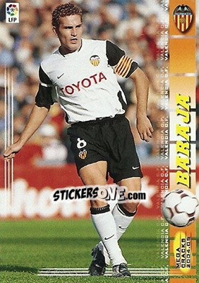 Sticker Baraja - Liga 2004-2005. Megacracks - Panini