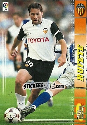 Sticker Rufete - Liga 2004-2005. Megacracks n. 318 - Panini