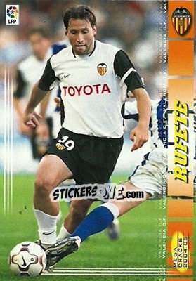 Figurina Rufete - Liga 2004-2005. Megacracks - Panini