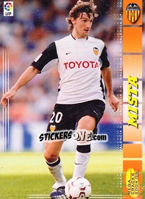 Sticker Mista - Liga 2004-2005. Megacracks - Panini