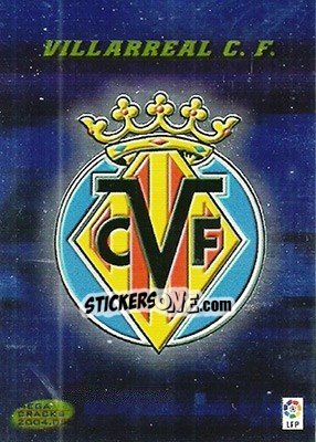 Cromo Escudo - Liga 2004-2005. Megacracks - Panini