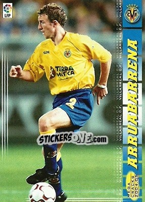 Sticker Arruabarrena - Liga 2004-2005. Megacracks - Panini