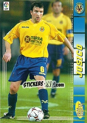 Sticker Josico - Liga 2004-2005. Megacracks n. 334 - Panini