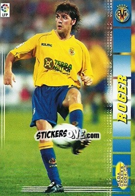 Figurina Roger - Liga 2004-2005. Megacracks - Panini