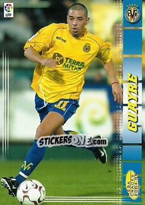 Cromo Guayre - Liga 2004-2005. Megacracks n. 339 - Panini