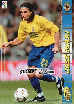Sticker Jose Mari - Liga 2004-2005. Megacracks n. 340 - Panini