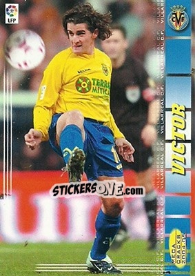 Sticker Victor - Liga 2004-2005. Megacracks - Panini