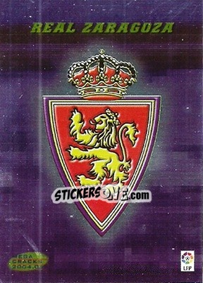 Figurina Escudo - Liga 2004-2005. Megacracks - Panini