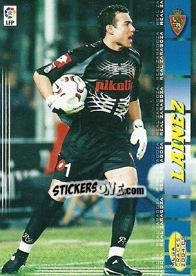 Figurina Lainez - Liga 2004-2005. Megacracks - Panini