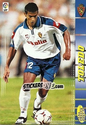 Figurina Toledo - Liga 2004-2005. Megacracks n. 348 - Panini