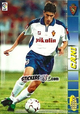 Sticker Cani - Liga 2004-2005. Megacracks - Panini