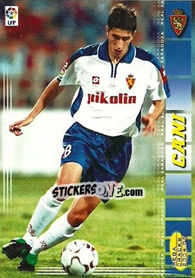 Sticker Cani - Liga 2004-2005. Megacracks n. 354 - Panini