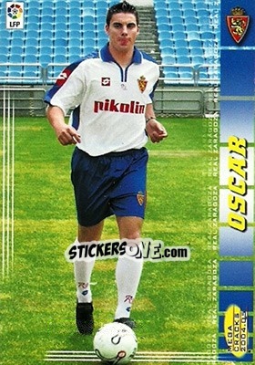 Sticker Oscar - Liga 2004-2005. Megacracks - Panini
