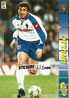 Sticker Drulic - Liga 2004-2005. Megacracks - Panini