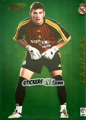 Cromo Casillas - Liga 2004-2005. Megacracks - Panini