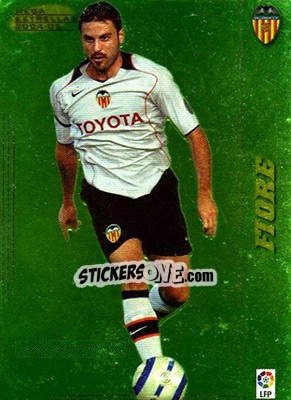 Sticker Fiore - Liga 2004-2005. Megacracks - Panini