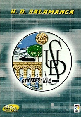 Sticker U.D. Salamanca - Liga 2004-2005. Megacracks - Panini