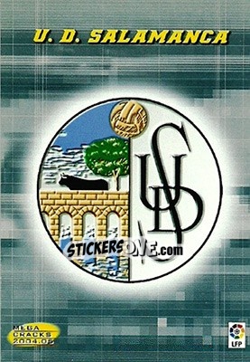 Sticker U.D. Salamanca - Liga 2004-2005. Megacracks n. 425 - Panini