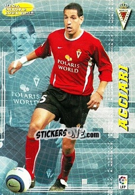 Cromo Acciari - Liga 2004-2005. Megacracks - Panini