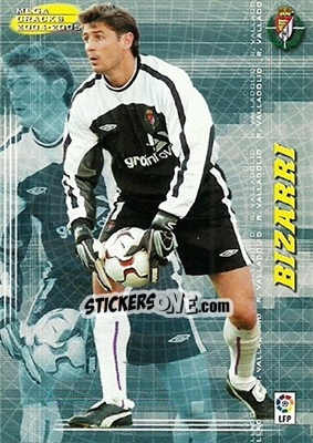 Figurina Bizarri - Liga 2004-2005. Megacracks - Panini