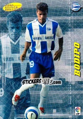 Sticker Bodipo - Liga 2004-2005. Megacracks - Panini