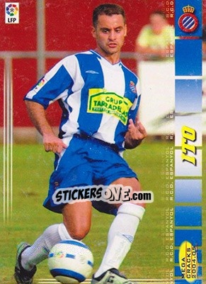 Cromo Ito - Liga 2004-2005. Megacracks - Panini