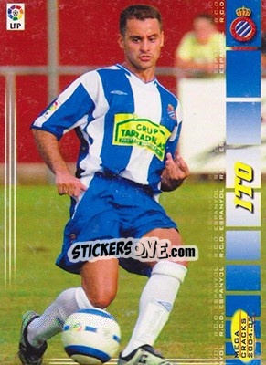 Figurina Ito - Liga 2004-2005. Megacracks n. 447 - Panini