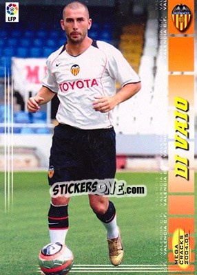 Sticker Di Vaio - Liga 2004-2005. Megacracks n. 450 - Panini