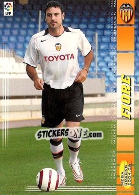 Sticker Fiore - Liga 2004-2005. Megacracks - Panini