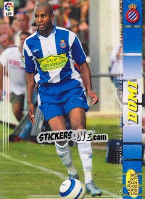 Cromo Domi - Liga 2004-2005. Megacracks - Panini