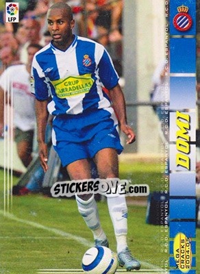 Sticker Domi - Liga 2004-2005. Megacracks n. 457 - Panini